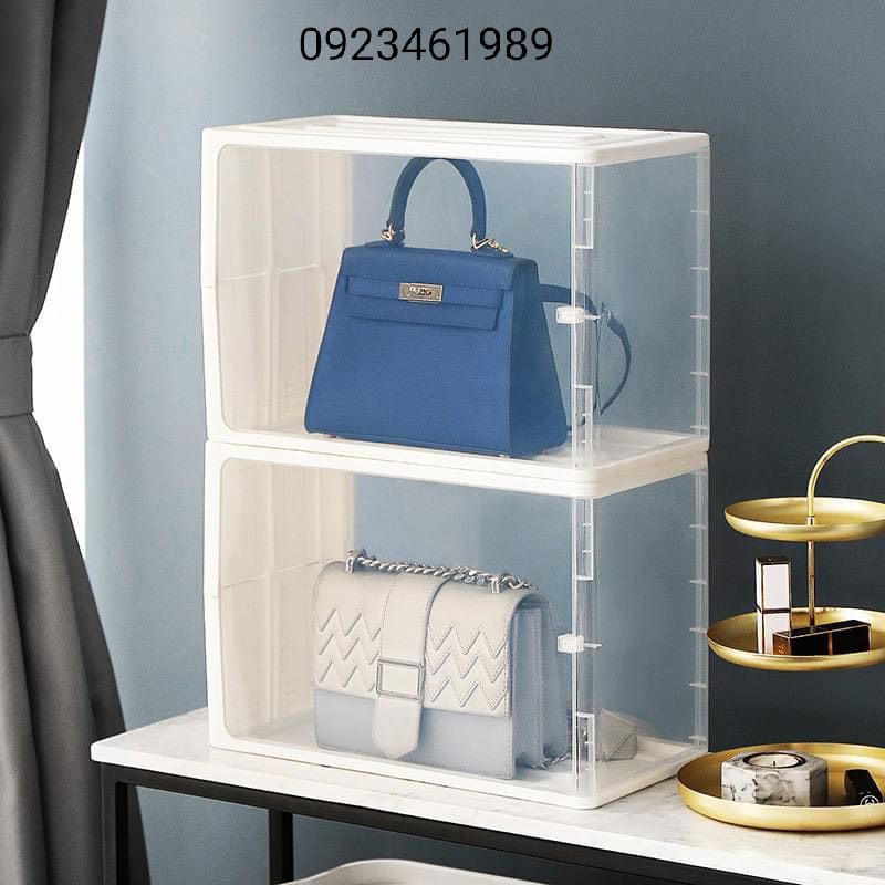 Hộp Nhựa Cứng Đựng Túi Cao Cấp Hàng Nhập Loại Đẹp