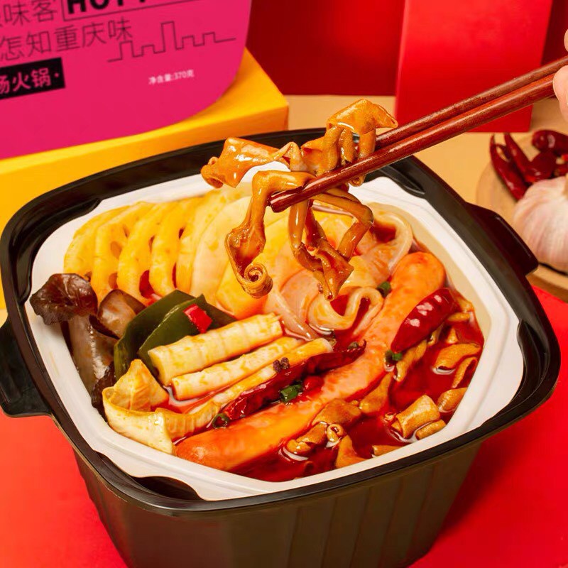 LẨU TỰ SÔI HOTPOT - Hộp 390gr - Đồ ăn vặt nội địa ship hỏa tốc 1h TP.HCM | BigBuy360 - bigbuy360.vn