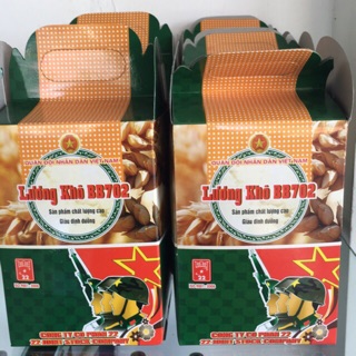 Combo 4 lương khô 702 và 2 Lương khô Bay