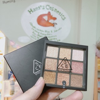 Bảng Mắt 9 ô 3CE Multi Eye Color Palette All Nighter