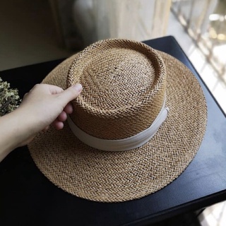 Mũ Cói Đi Biển, Mũ Panama Cao Cấp Hàng Loại 1, Mũ Viền Ngang