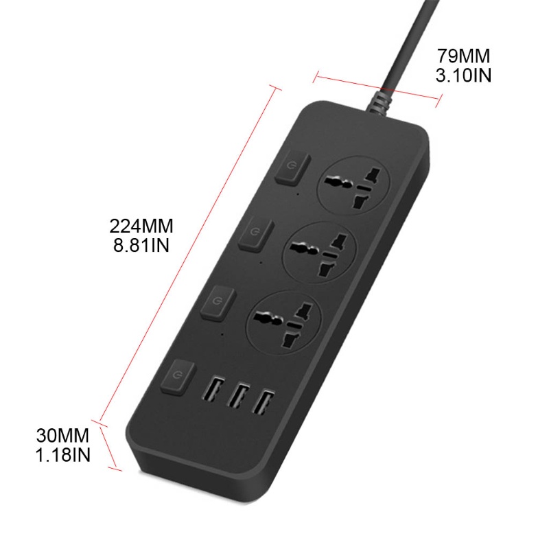 Dây Nguồn Đa Năng US UK EU 5V2 1A