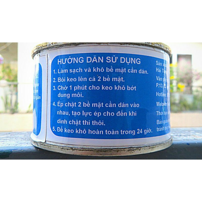 Keo Dán Giày Chuyên Dụng SeaGlue 100gr | Keo dán trong suốt |