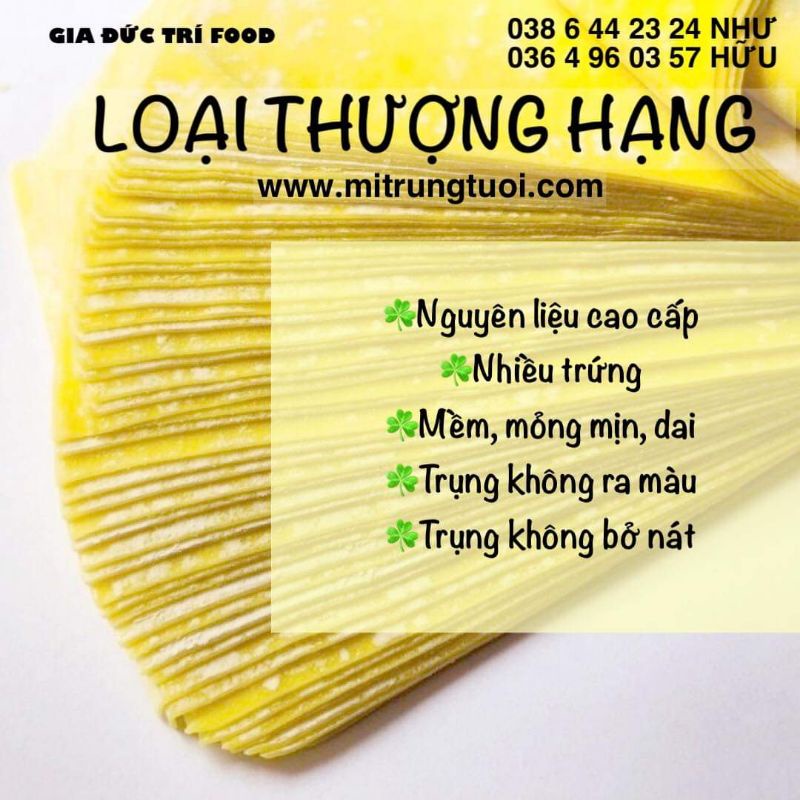 Vỏ sủi cảo NGƯỜI HOA - Sủi cảo VUÔNG loại NGON - NHẬN SHIP GẤP NỘI Ô TPHCM