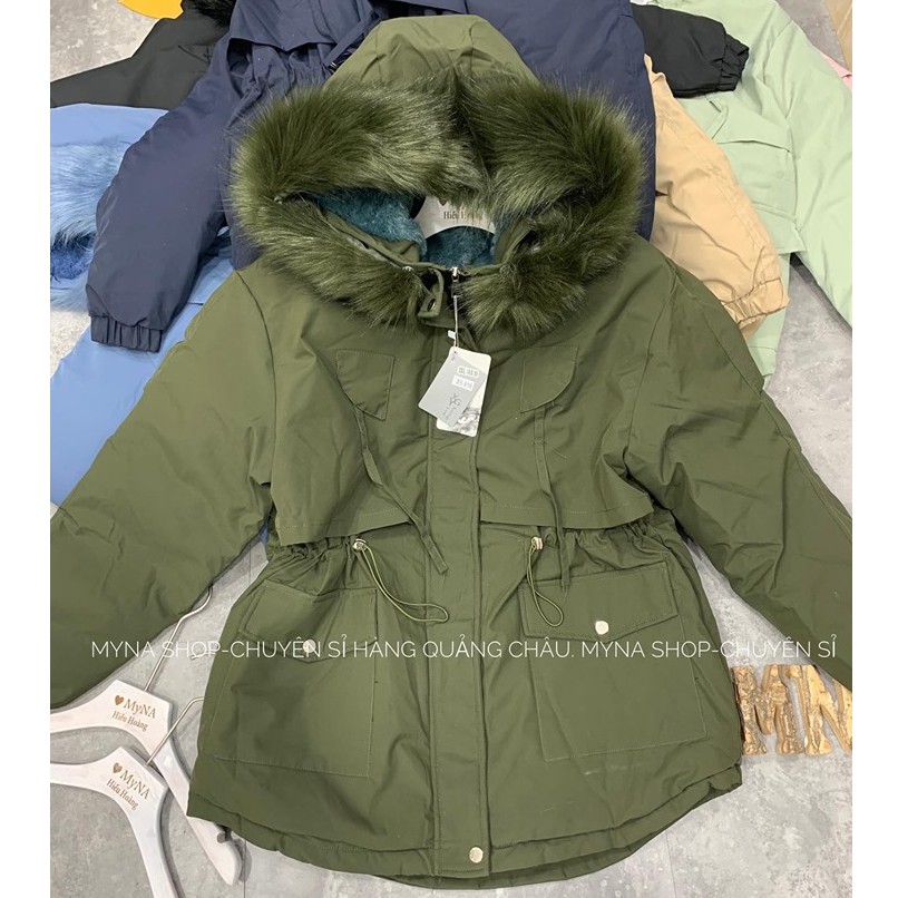 (Có sẵn + Ảnh thật) SALE TRÁI MÙA ÁO PHAO ĐẠI HÀN LÓT LÔNG THỎ 818 | BigBuy360 - bigbuy360.vn