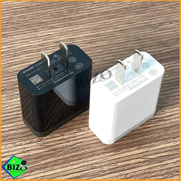 [ZIN XIAOMI] Củ sạc nhanh Quick Charge 3.0, cốc sạc xiaomi zin hãng 5V-3A MYD-08-ES