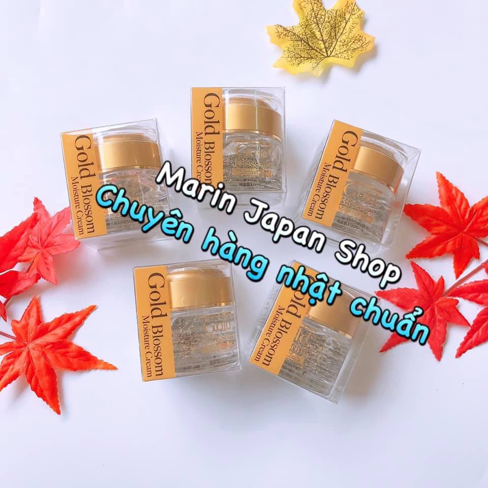 (SALE 2 triệu->299k)Kem Dưỡng Tinh Chất Vàng Gold Blossom Moisture Cream  (Made in Japan) Nhật Bản