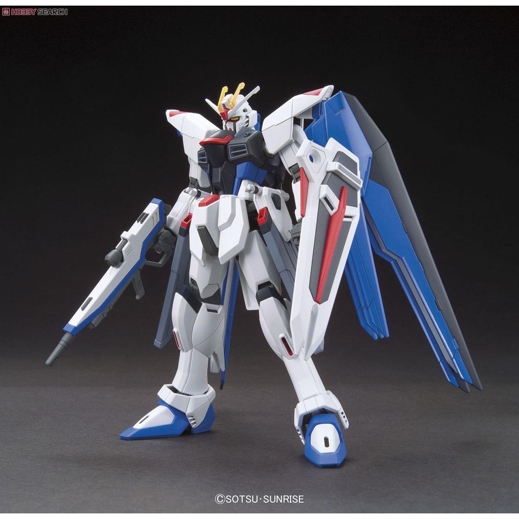 Gundam Bandai Hg Freedom Hgseed Gundam Seed Mô Hình Nhựa Đồ Chơi Lắp Ráp Anime Nhật Tỷ Lệ 1/144