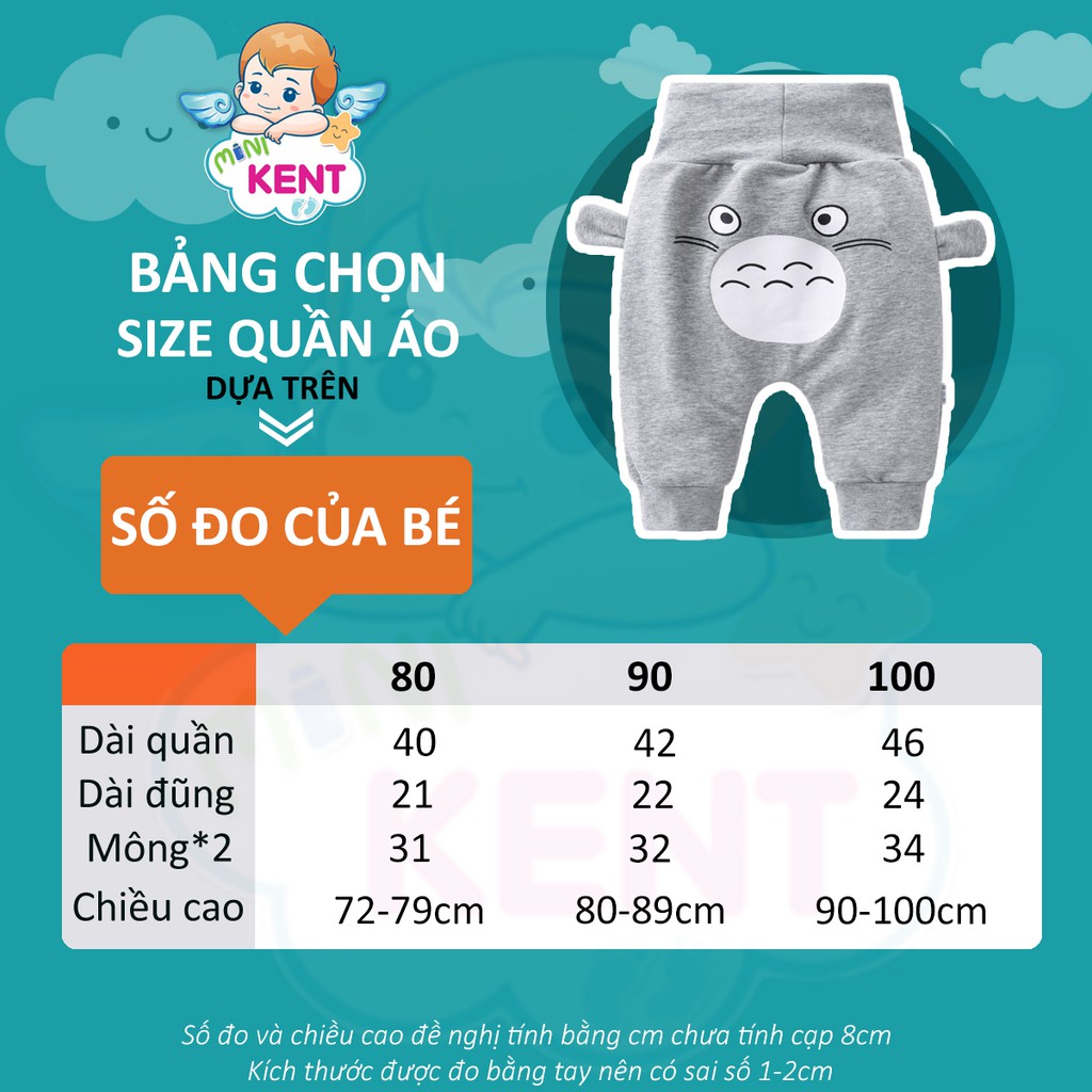 Quần mông thú lót nỉ dày ấm hàng chuẩn phom