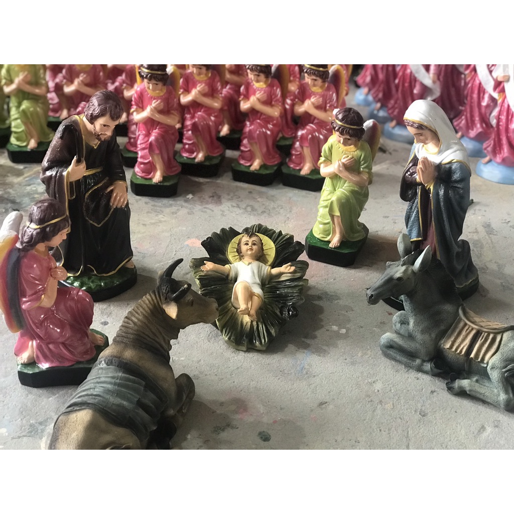 Tượng chúa giáng sinh, noel, tượng mini ,tượng công giáo cao cấp trang trí tại nhà trong mùa dịch.