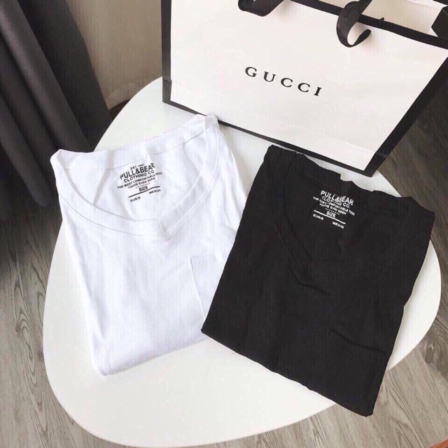 Áo phông tim pull & bear lẻ #29k