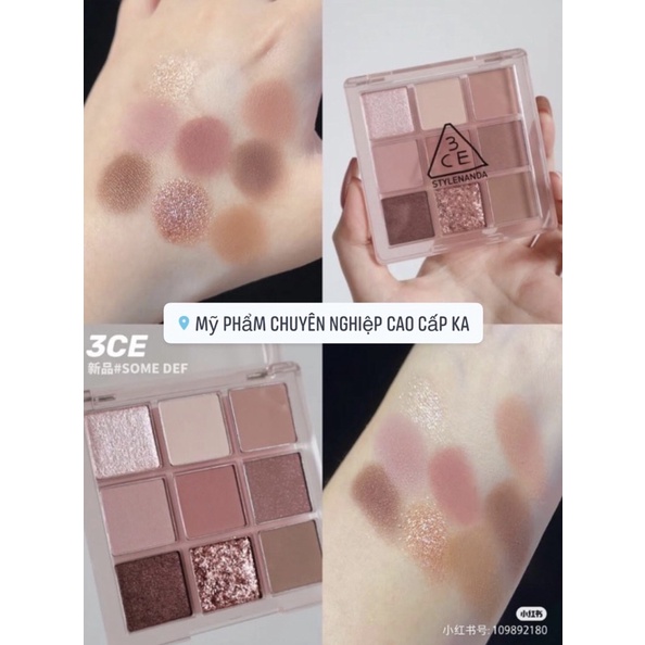 Bảng màu mắt 3CE Some Def