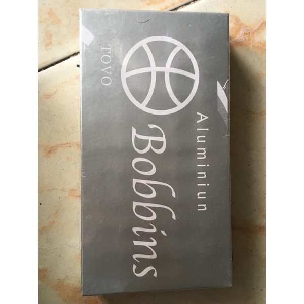 hộp 100 con suốt nhôm máy công nghiệp Tovo