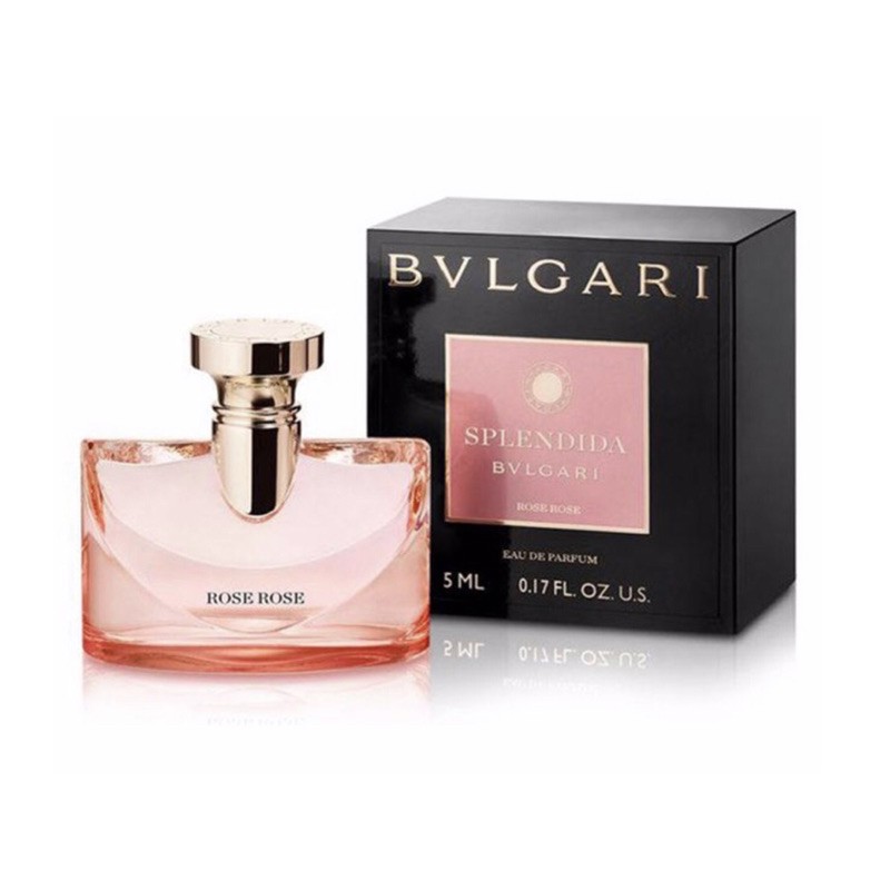 Nước hoa BVL Splendida  Rose Rose EDP 100ML