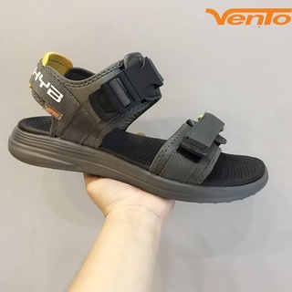 Giày sandal vento nam nữ sd-nb38 màu xám tro