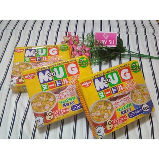 Mì ăn liền Nissin cho bé từ 1 tuổi 96g (date 03/2021)