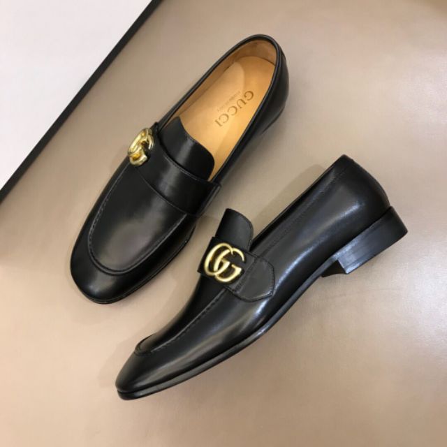 Giầy lười da bò giầy công sở nam