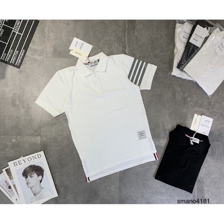 Áo polo thome 4 vạch hot 2022.