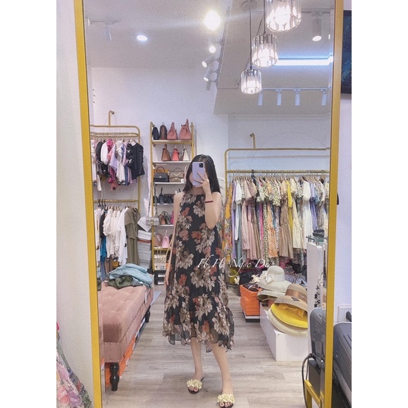 VÁY YẾM HOA MAXI | DuongHuong Clothes