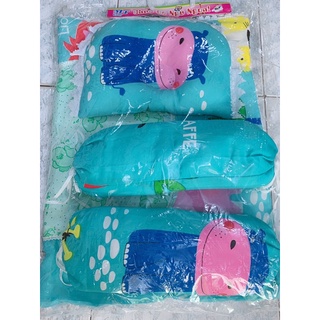 Bộ nệm gối mini cho bé sơ sinh