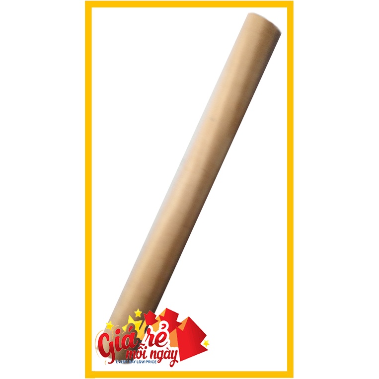 Thanh gỗ thông tròn D1m x phi 2.5cm treo rèm, thanh cọc lều vải, làm đồ trang trí, đồ handmade, làm hàng decor gỗ