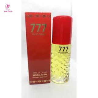 Nước Hoa Nữ Immortel No 777 (Chai Xịt 60ml)