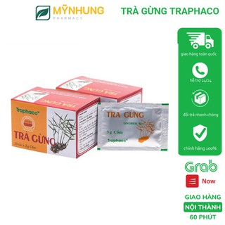Hộp Trà gừng Traphaco