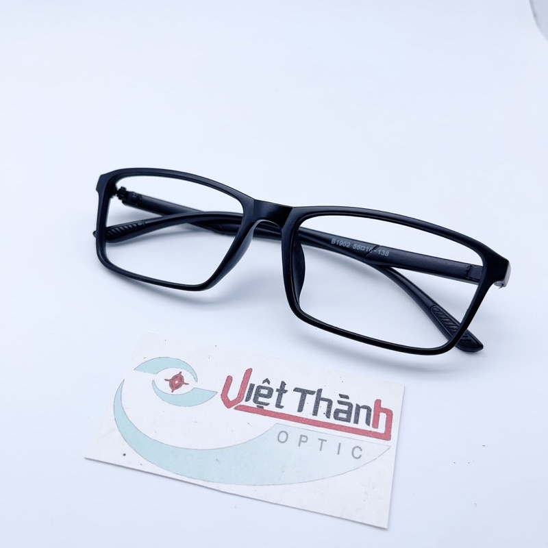 HCM GIÁ SỈ gọng kính cận VUÔNG mẫu mới 2023 3 màu thời trang 1902