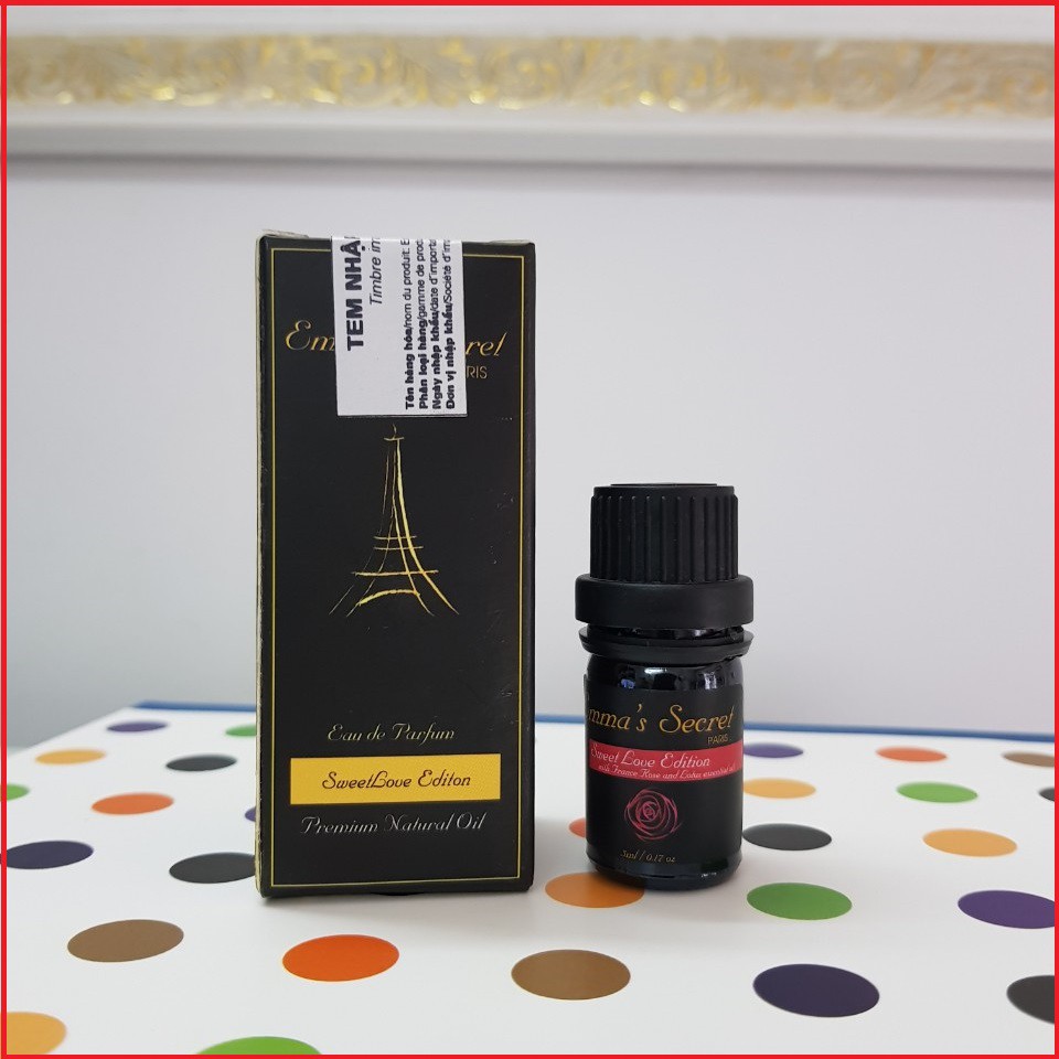 Nước hoa vùng kín Emma's Secret 10ml - Chính hãng Paris | WebRaoVat - webraovat.net.vn