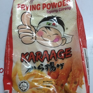 Bột chiên gà Malaysia Karaage 500g