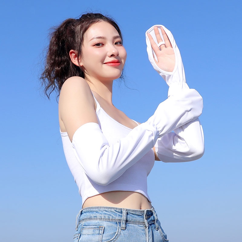 Găng tay đi nắng chống tia UV dáng rộng- bao tay chống nắng cao cấp che kín cả bàn tay [ Mã C107 ]