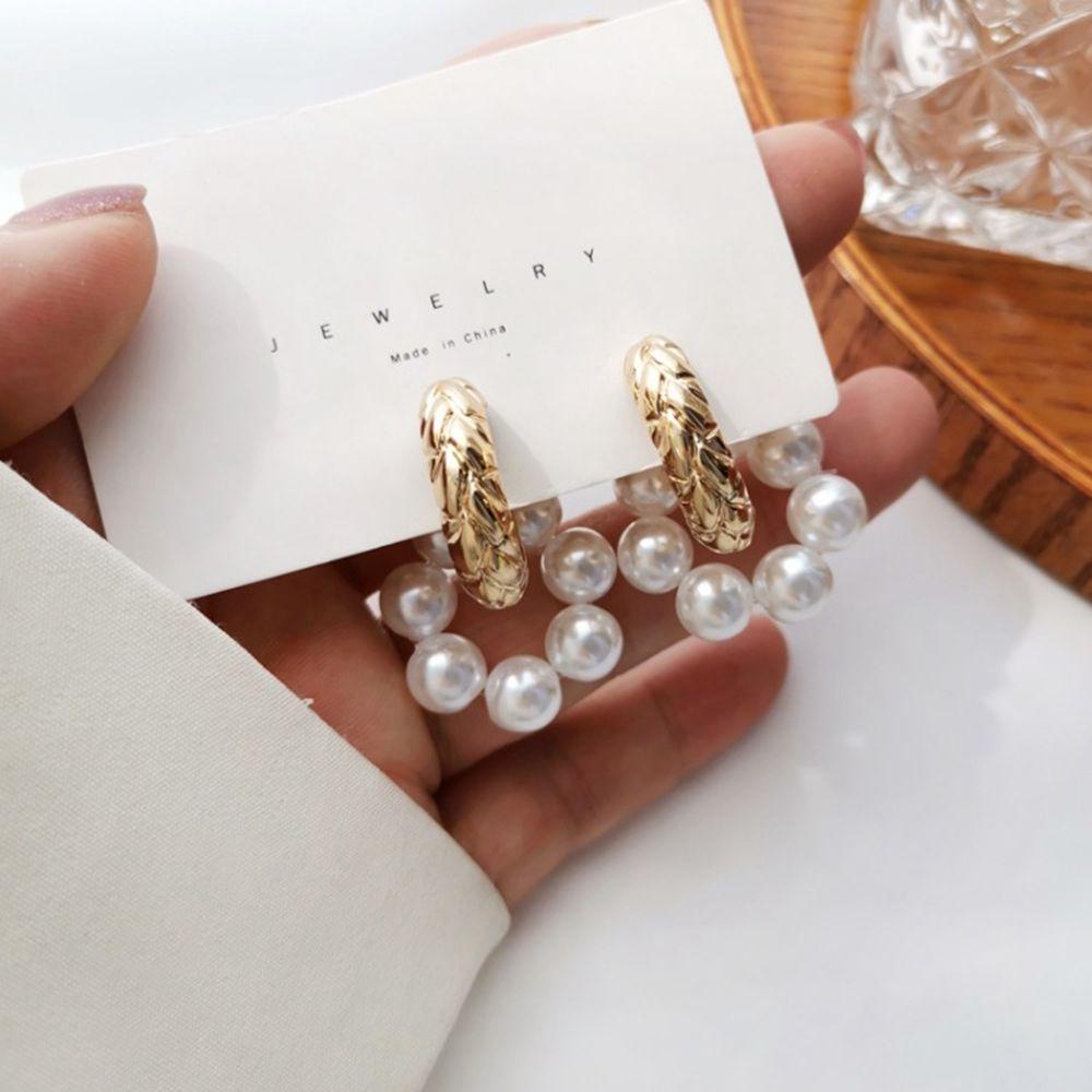 Bông Tai VANES1 Họa Tiết Hình Học Thanh Lịch Cho Nữ|Bông Tai Hình Voi Dumbo Thời Trang Hàn Quốc