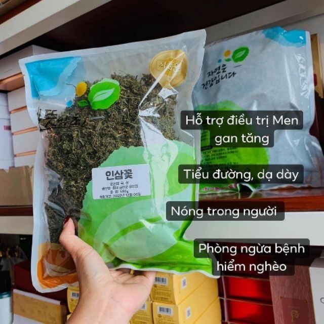 Trà Hoa sâm Hàn Quốc 500g