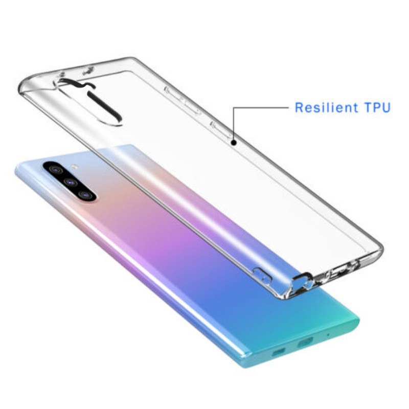 Ốp điện thoại siêu mỏng phong cách sang trọng dành cho Samsung Galaxy Note 10 Note 10 Plus | WebRaoVat - webraovat.net.vn