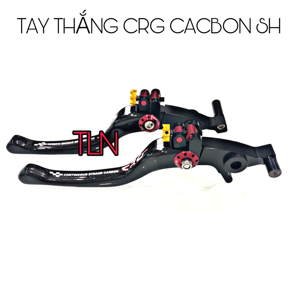 TAY THẮNG CRG CACBON L2 CHO XE MÁY