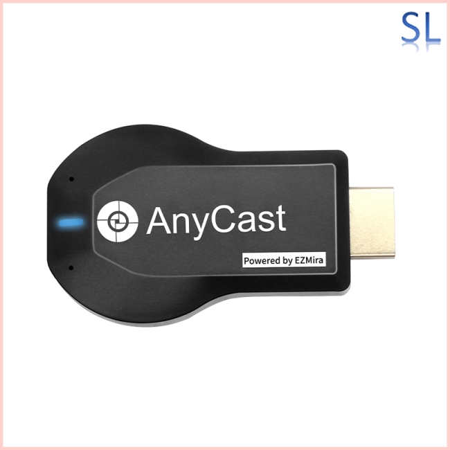 Wireless WiFi Display TV Dongle Receiver for AnyCast M2 Plus for Airplay 1080P HDMI TV Stick for