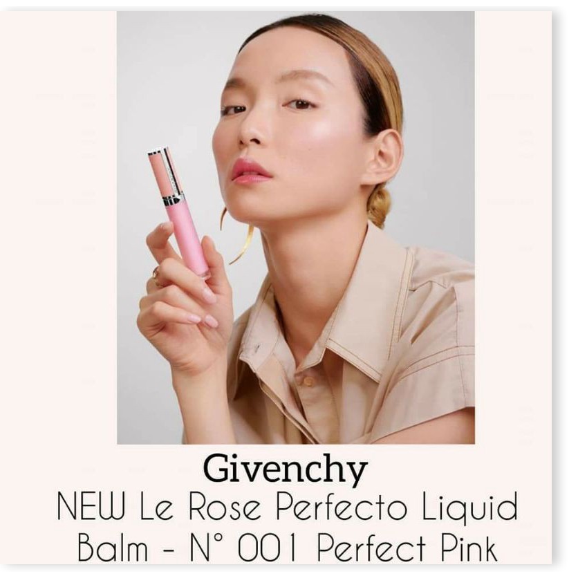 [Mã giảm giá] [ Minisize 3.5ml ] Son dưỡng Làm Hồng Môi - Givenchy Le Rouge Perfecto Liquid Balm