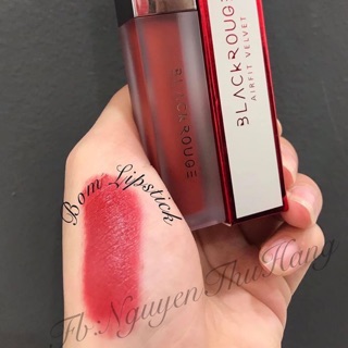 Son BLACK ROUGE A21 - đỏ lạnh