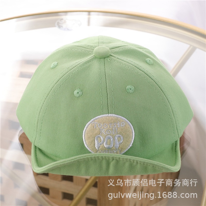 Mũ Lưỡi Trai Mỏng Thời Trang Xuân Thu Cho Bé Trai Và Bé Gái 1 -2-3 Tuổi