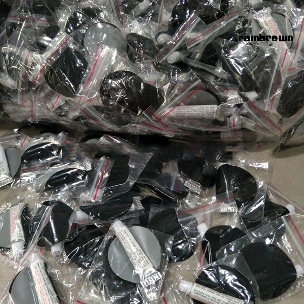 2 Set miếng vá PVC sửa chữa cho giường/ghế sofa bơm hơm RXHW tiện lợi chất lượng cao