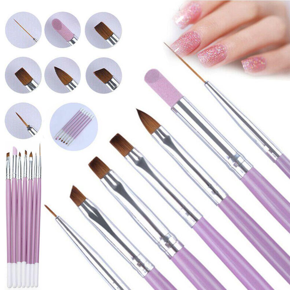 Cọ Vẽ Trang Trí Móng Tay Nghệ Thuật DIY Chuyên Nghiệp