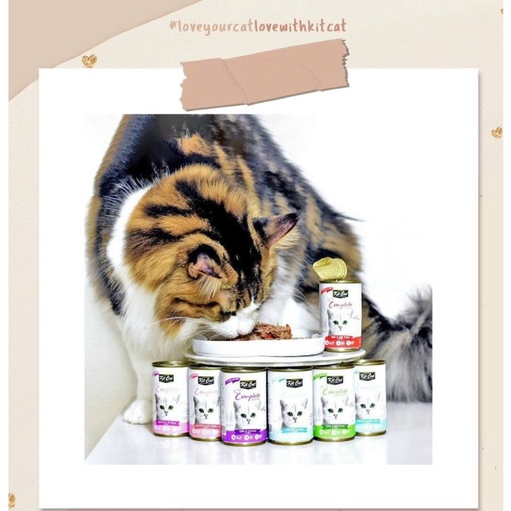 Pate Kit Cat Complete Cho Mèo Mọi Lứa Tuổi (Lon 150g)