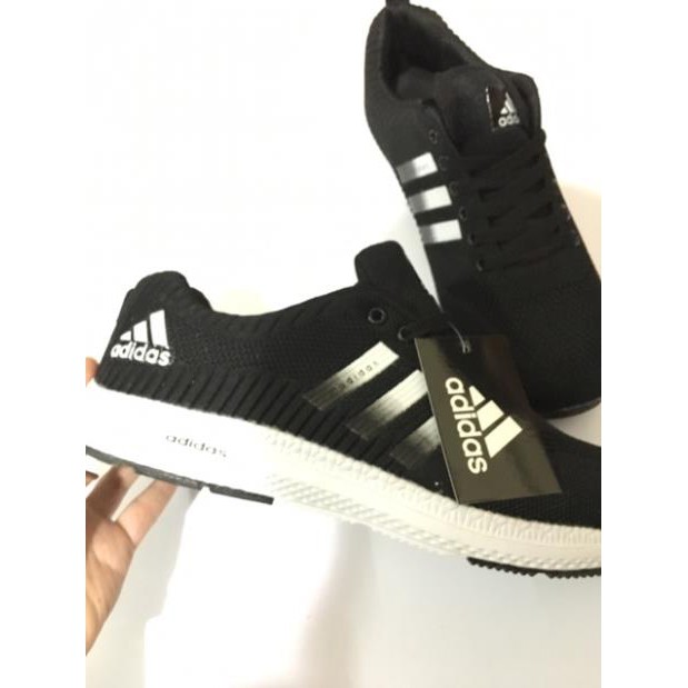 [Chính Hãng] (Ảnh Thật ) Giày Adidas Nam kẻ vạch . 2020 new . , 2020 .