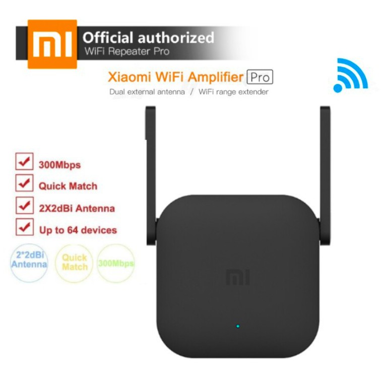 Xiaomi Kích sóng wifi,Mở rộng sóng Wifi, Tăng cường mạng Wifi -R03- Mi WiFi Repeater Pro - Mi WiFi Range Extender Pro | BigBuy360 - bigbuy360.vn