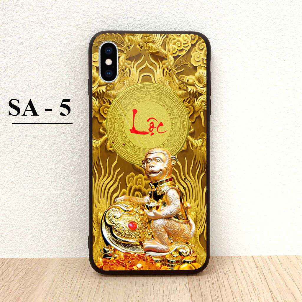 Ốp kính 12 Con Giáp Tài Lộc 3D cho iPhone X - iPhone Xs - iPhone XR - iPhone Xs Max cực sắc nét