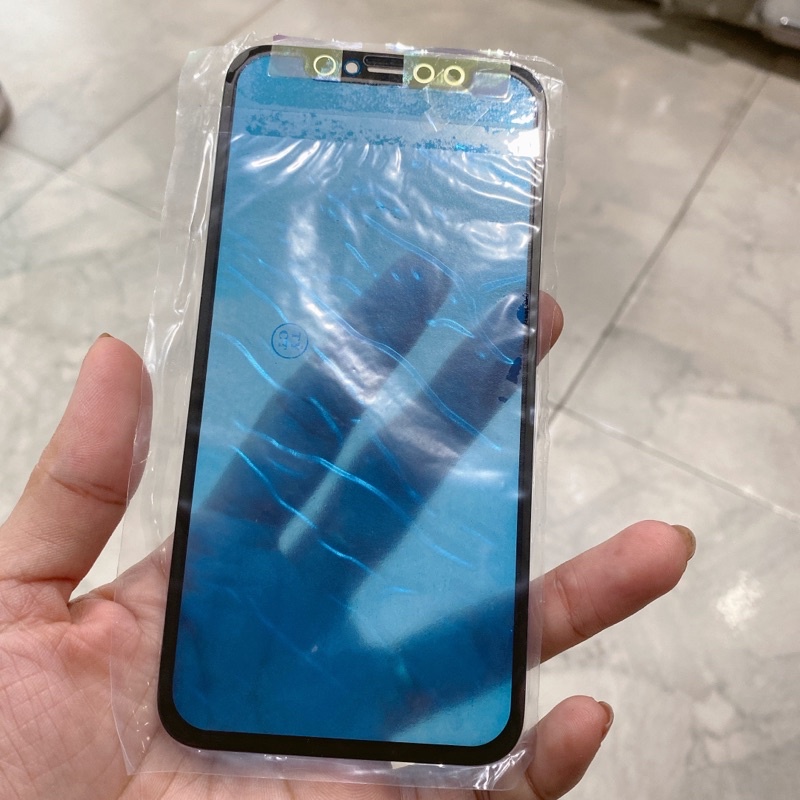 Mặt kính ép điện thoại IPhone X Xs Xsmax cho màn hình linh kiện , gx
