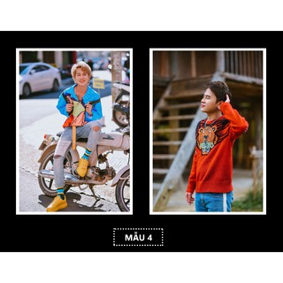 SET 2 POSTER A5 JACK PHƯƠNG TUẤN ( ảnh full hd chất lượng cao)
