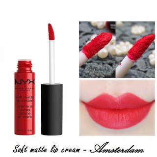 Son kem NYX Soft Matte Lip Cream