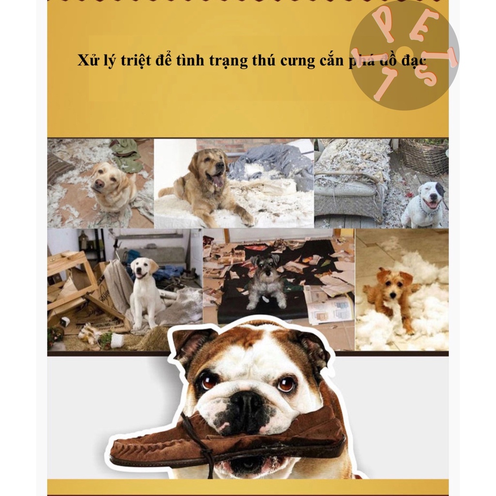 Xương gặm cho cún cưng - làm sạch răng gói 10 chiếc (230gr)