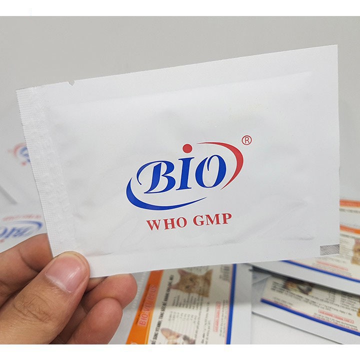 Bio Fendendazol hỗ trợ diệt giun sán cho chó mèo gói 10g